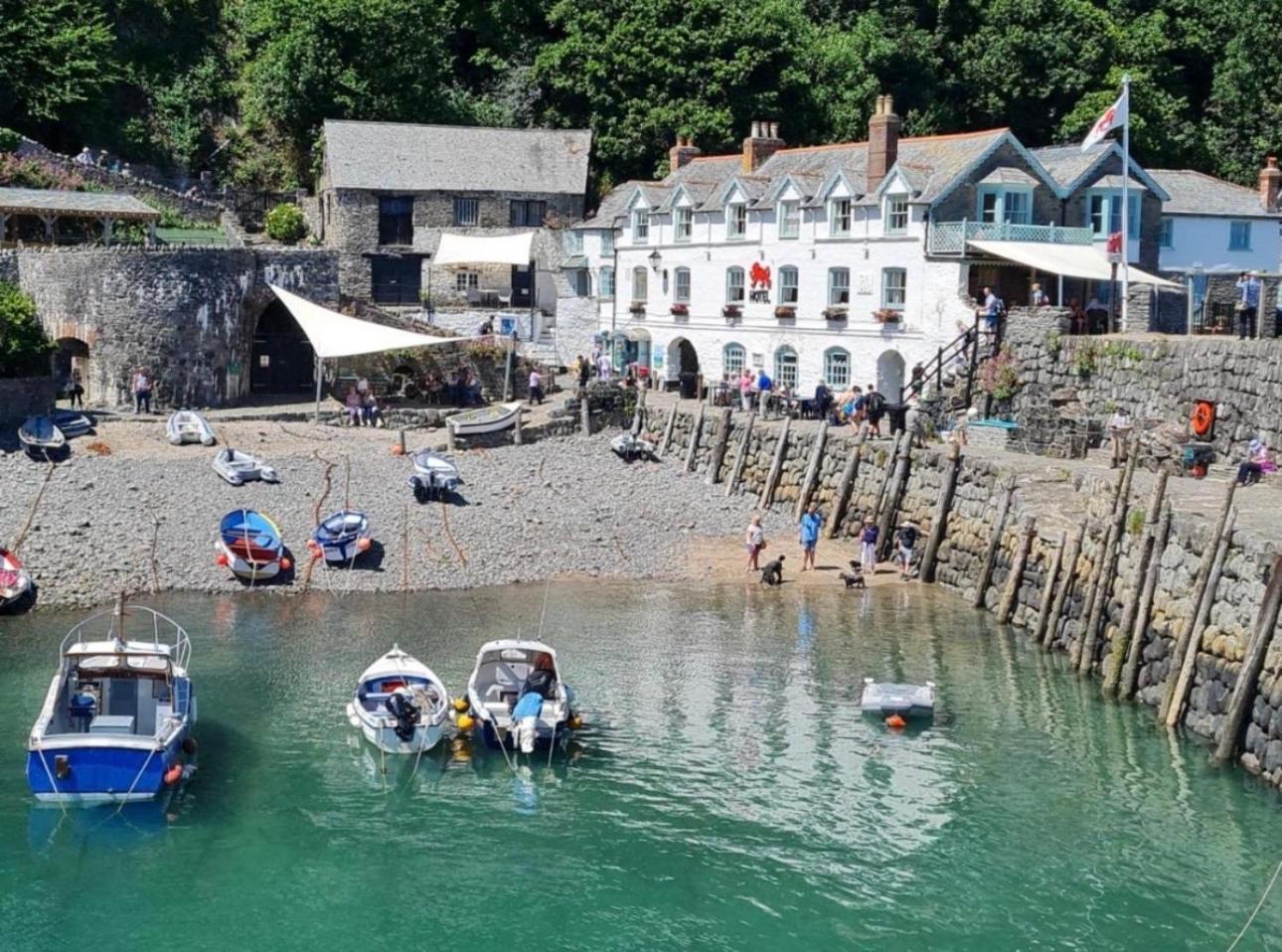 Bucks Mills 4 Devon Country, Bideford Bay Holiday Park מראה חיצוני תמונה